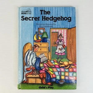 The Secret Hedgehog by Paul Adshead Child's Play Vintage 1990 Hardcover Book - Picture 1 of 9
