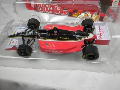 Vintage Racing Champions 1/24 Diecast #4 Monsoon Indy Racing Car - Davy Jones - Image 1 of 4