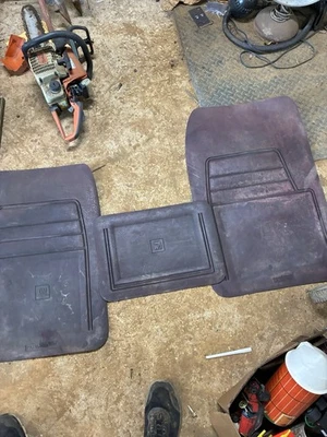 Alfombrillas GM Chevy/GMC 1988-1998 para camioneta OEM rojas Suburban Tahoe Yukon Sierra OBS Foto 1 de 4