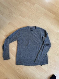 ZADIG & VOLTAIRE - Grauer Pulli - 100% Kashmir Gr M - Bild 1 von 8