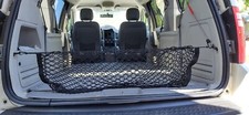 Rear Trunk Envelope Style Mesh Organizer Cargo Net for DODGE CARAVAN 2008-2020