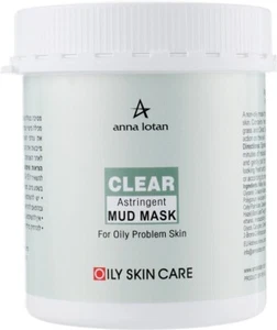 Anna Lotan Clear Astringent Mud Mask 250ml 4.25fl.oz - Picture 1 of 1