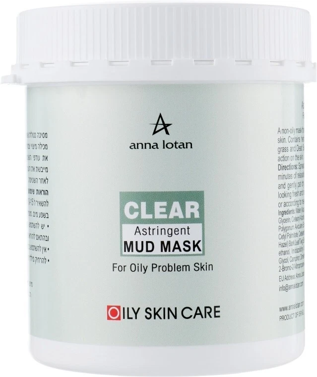 Anna Lotan Clear Astringent Mud Mask 250ml 4.25fl.oz - Image 1 of 1