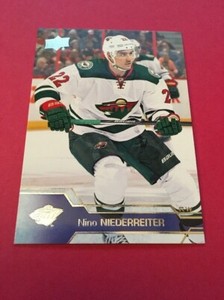 Nino Niederreiter Wild 2016-17 Upper Deck #97