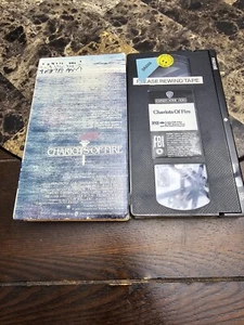Chariots of Fire VHS, 1986 Movie Rated PG Family Classics - Picture 1 of 3