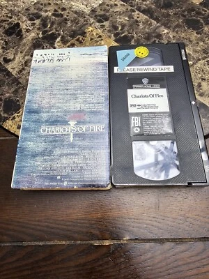 Chariots of Fire VHS, 1986 Movie Rated PG Family Classics - Image 1 of 3