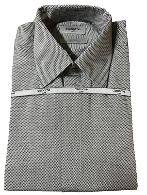 Claiborne Luxe Sin Arrugas 100% Algodón 34/35 Grande Nuevo Con Etiquetas Foto 1 de 4