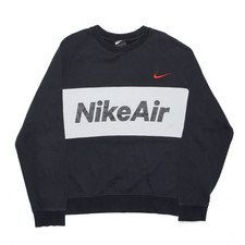 mens nike air sweatshirt