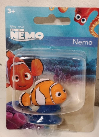 Disney Pixar Finding Nemo Baby Fish Orange Figurine Kids Toy Cake Topper NEW Cover
