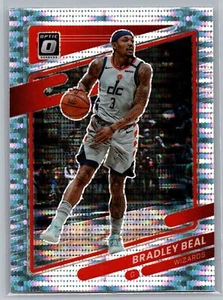 2021-22 Donruss Optic #74 Bradley Beal Silver Pulsar Prizm Exclusive - Picture 1 of 2