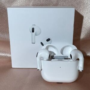 APPLE AIRPODS 3RD GENERATION BLUETOOTH EARBUDS EARPHONE HEADSET & CHARGING CASE