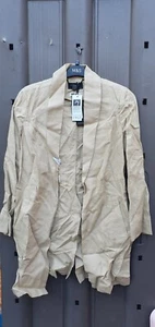 Brand New Ladies AUTOGRAPH Pure Irish Linen Chuck On Jacket Size UK 16 - Picture 1 of 2