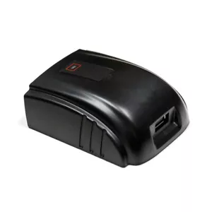 Adaptador cargador de teléfono inteligente puerto USB para batería MILWAUKEE M18 18V 48-11-1840 - Imagen 1 de 5