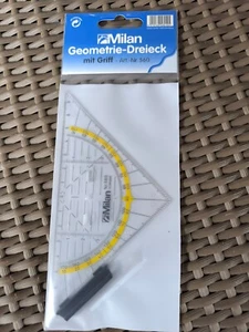 Milan GEODREIECK 16cm mit Griff Geometrie-Dreieck 560 - Bild 1 von 1