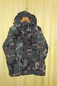 US Army Gortex Parka Camo Jacket Coat Tennessee apparel up to 44 inch chest - Picture 1 of 10