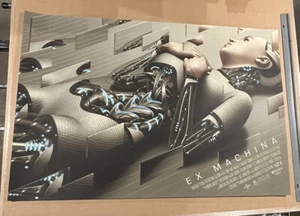 Ex Machina Rory Kurtz reg Mondo #/325 Mondocon proyección - Imagen 1 de 2