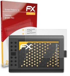 atFoliX 2x Lámina Protectora de Pantalla para Gaomon M106K PRO mate y antigolpes - Imagen 1 de 9