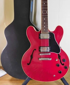 1996 Gibson ES-335  Reissue Figured Cherry  100% Original ! - Picture 1 of 11