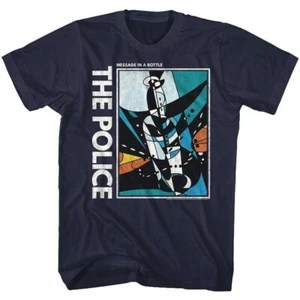 Camiseta para hombre The Police Message in a Bottle - Imagen 1 de 4