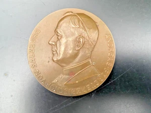 Bronze-Medaille - Andreas Fürserzbischof von Salzburg - Wiederaufbau Dom - Picture 1 of 7