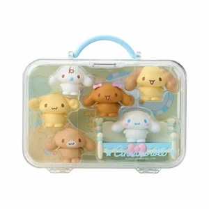 Cinnamoroll 6 Doll Set Milk Cappuccino Mocha Chiffon Espresso Sanrio CH - Picture 1 of 16