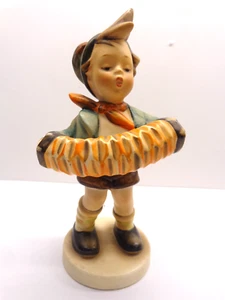 Goebel Hummel Figurine "Accordion Boy" - Picture 1 of 6