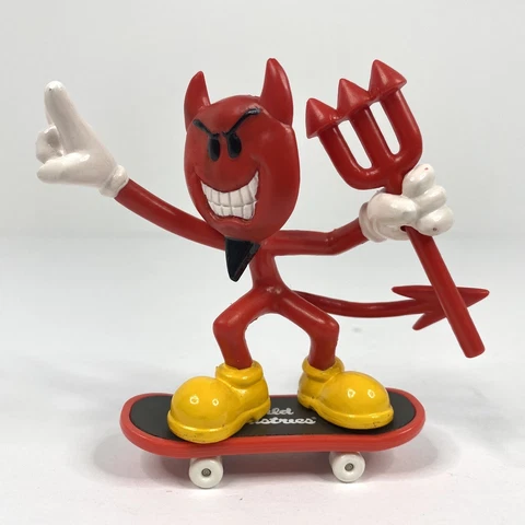 Tech Deck Dude World Industries Devil Man with Board RARE Skate Crew Series 1 Cover