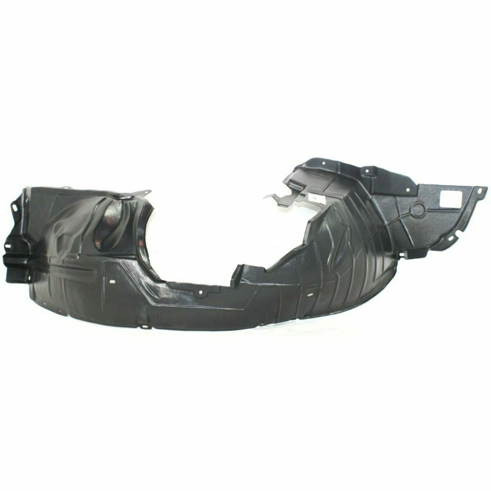 for 2007 2011 Nissan Versa Sedan Passenger Side Right RH Fender Liner - Image 1 of 2