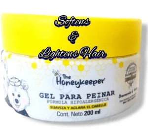 THE HONEYKEEPER GEL PARA PEINAR/SUAVIZA & ACLARA/CHAMOMILE & HONEY BABY HAIR GEL - Picture 1 of 4