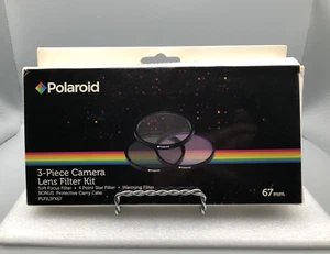 Polaroid 3-Piece Camera Lens Filter Kit 67mm (PLFIL3FX67) - Picture 1 of 4