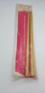 Scovill Hero's Giant "Jiffy" Wood Knitting Needles, Free Shipping!  - Picture 1 of 7