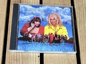 Martha Wash Featuring RuPaul: It’s Raining Men The Sequel CD Single 1998 LGBT - Picture 1 of 4