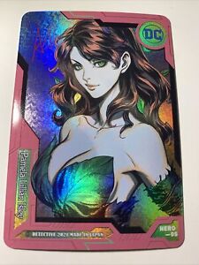 Poison Ivy Pamela Isley Sexy Goddess Anime Doujin Art Card ACG Rare Hero Girl