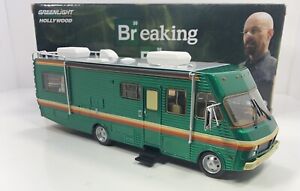 GREENLIGHT 1/43 Scale 1986 FLEETWOOD BOUNDER”BREAKING BAD VERSION”Chase Version 
