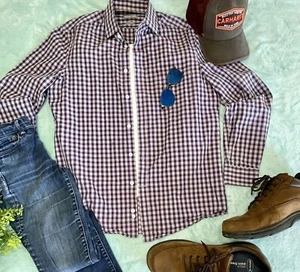 MICHAEL KORS Men’s Classic/Regular- Fit Dress Shirt ( Purple/Gray 151/2 -32-33)  - Picture 1 of 12