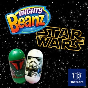 Moose STAR WARS Mighty Beanz 2010 Series One - Take your Pick - Picture 1 of 4
