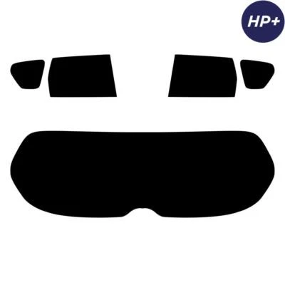 For Mitsubishi Outlander 2007-11 Carbon Pre Cut Window Tint 35% Light 2-ply HP+ - Image 1 of 4