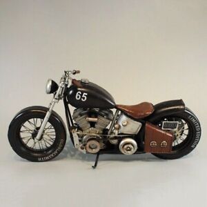 1/6 Metal Diecast Simulation Motorcycle Model for HT 12'' Action Figure Toy