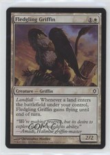 2010 Magic: The Gathering - Worldwake Fledgling Griffin #5 3g6