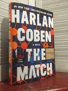 SIGNED & NEW - THE MATCH by Harlan Coben (2022, Hardcover) - Picture 1 of 9