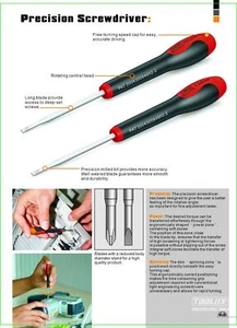 High Precision Screwdriver Torx/Torx Tamperproof/Slotted/Phillips Size Option - Picture 1 of 12