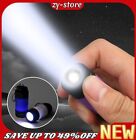 USB Wiederaufladbare Mini Taschenlampe Wasserdicht LED Licht Taschenlampe Schlüsselanhänger