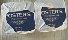 Set of Fosters Lager Beer Mats - Drip Mats - Coasters. Brand NEW. Approx 200