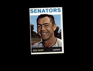 1964 Topps 294 Ken L. Hunt EX #D1,074943