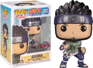 Naruto Shippuden - Asuma EXCLSUIVE Pop! Vinyl + POP PROTECTOR - Picture 1 of 3