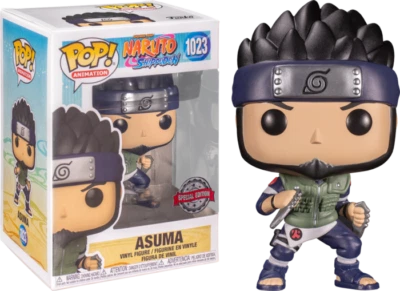 Naruto Shippuden - Asuma EXCLSUIVE Pop! Винил + POP PROTECTOR - Изображение 1 из 3