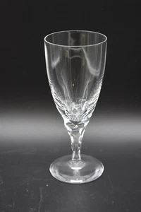 Vaso de vino blanco facetado de cristal Orrefors corte escandinavo de 6 1/8 - Imagen 1 de 7