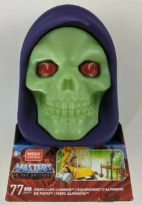 Fisto Cliff Climber Masters of the Universe MEGA Construx NEW Skeletor Head MOTU - Picture 1 of 3