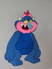 My Pet Monster animation cel Vintage Cartoons  Production art 90's Toys Plush I4