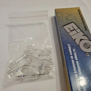 EIKO JF14XE 24V .208A T3.23 Rigid Loop Xenon Lamp Bulb PACK OF 10 - Picture 1 of 2